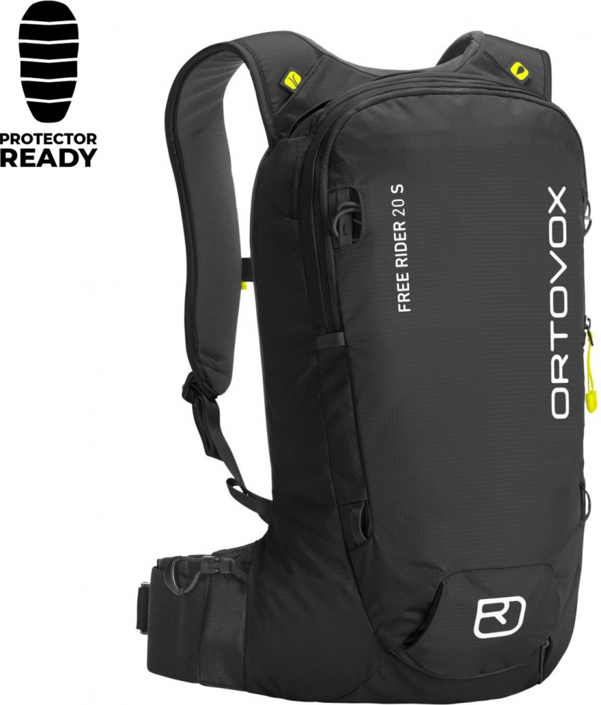 Ortovox Free Rider 20l černá