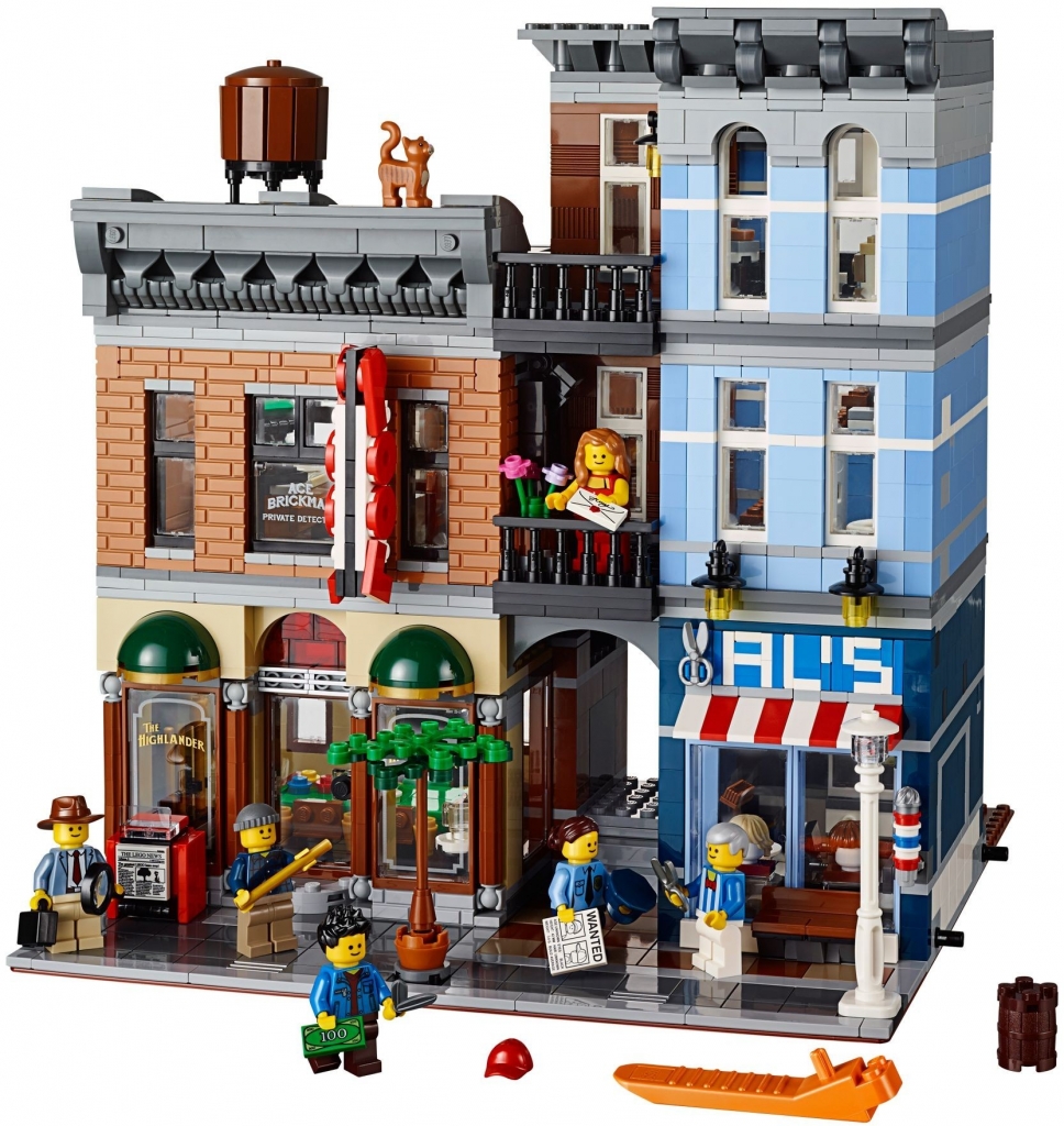 LEGO® Exclusive 10246 Detektivní kancelář