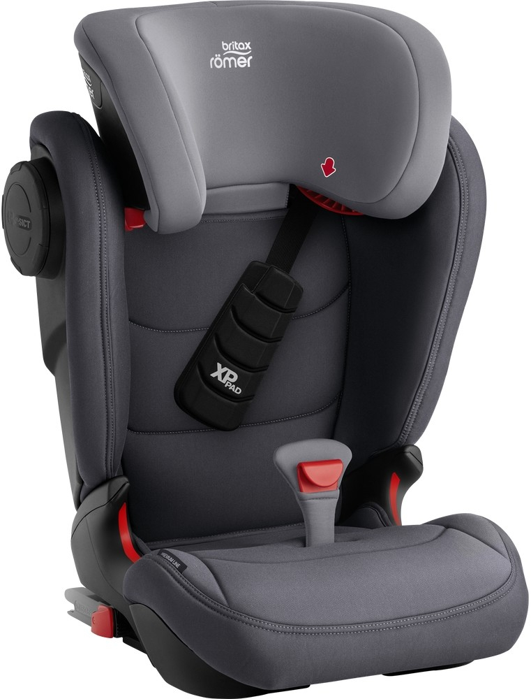 BRITAX RÖMER Kidfix III S 2023 Storm Grey