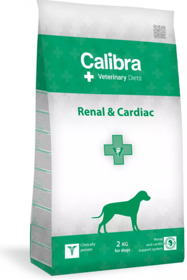 Calibra Veterinary Diets Dog Renal Cardiac 2 kg