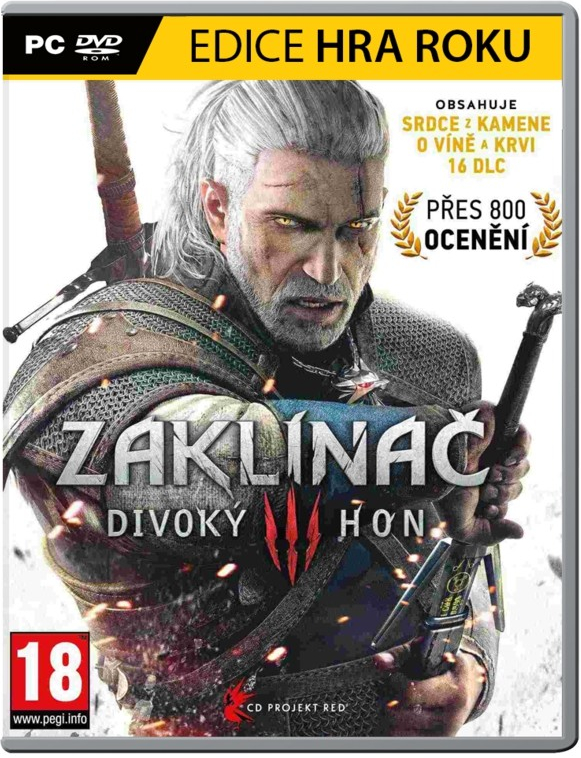 Zaklínač 3: Divoký hon (Edice Hra Roku)