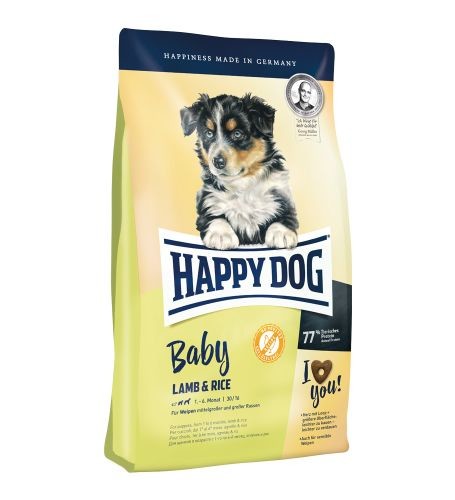Happy Dog Baby Lamb & Rice 18 kg