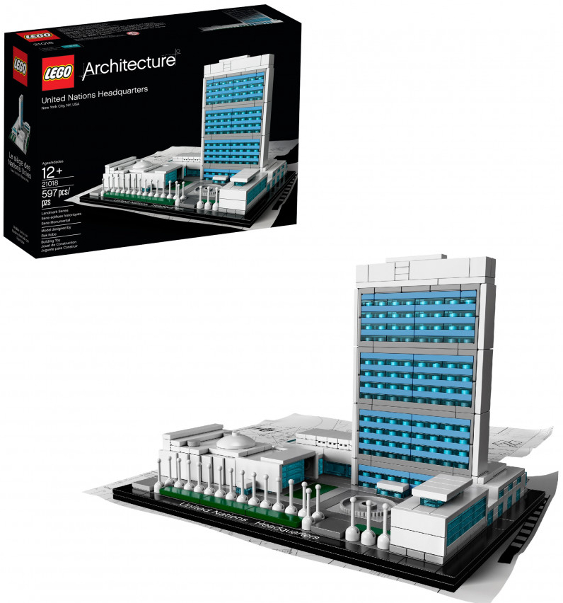 LEGO® Architecture 21018 Sídlo OSN