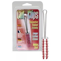 CLIT CLIPS RED