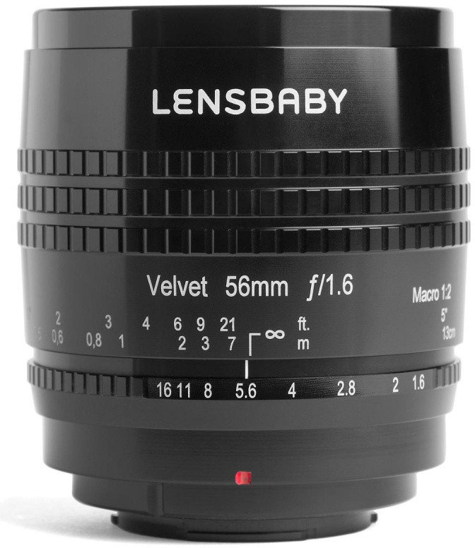 Lensbaby Velvet 56mm f/1.6 Canon RF