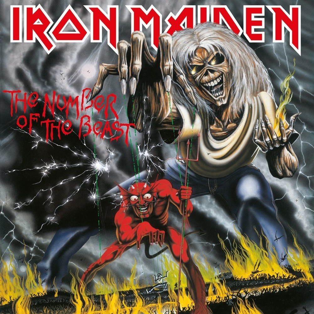 Iron Maiden - Number Of The Beast LP