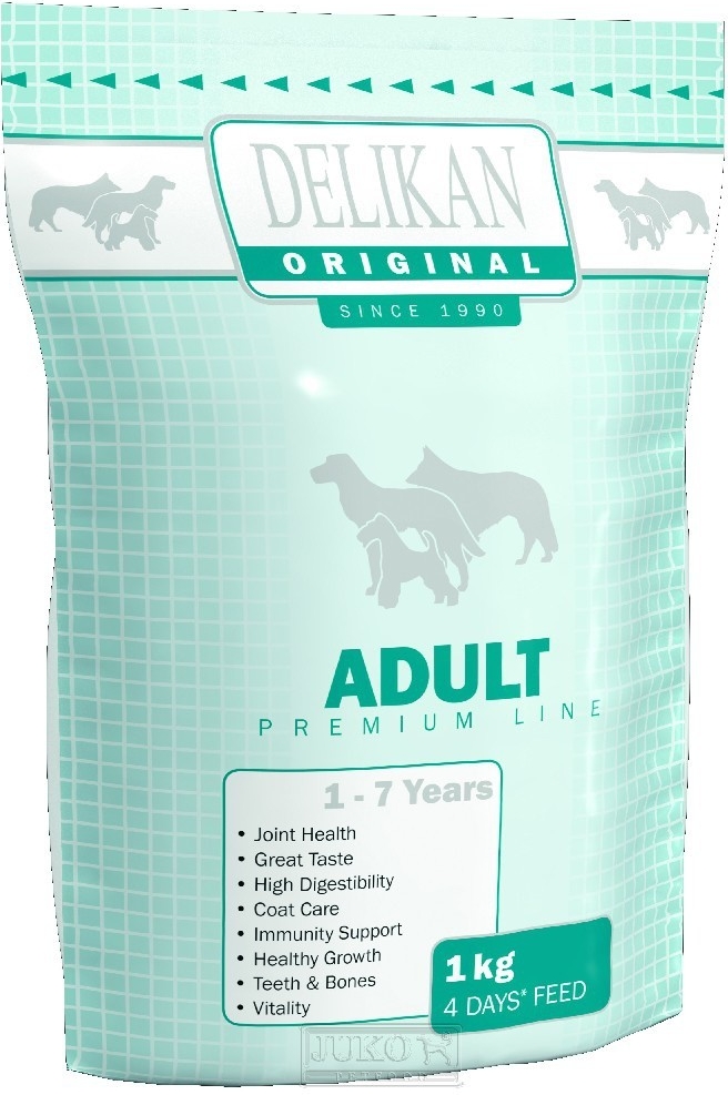 Delikan Dog Original Adult 1 kg