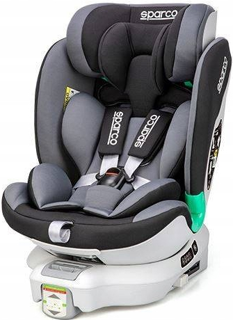 Sparco SK6000i Isofix 2023 Černo-Šedá