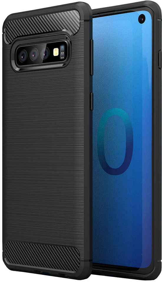 Pouzdro Carbon Case Huawei P30 Lite černé
