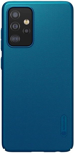 Pouzdro Nillkin Frosted Samsung Galaxy A52 Peacock Blue