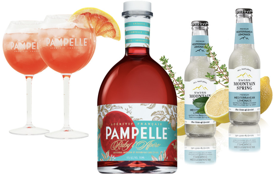 Pampelle Ruby L\'Apéro 15% 0,7 l (holá láhev)