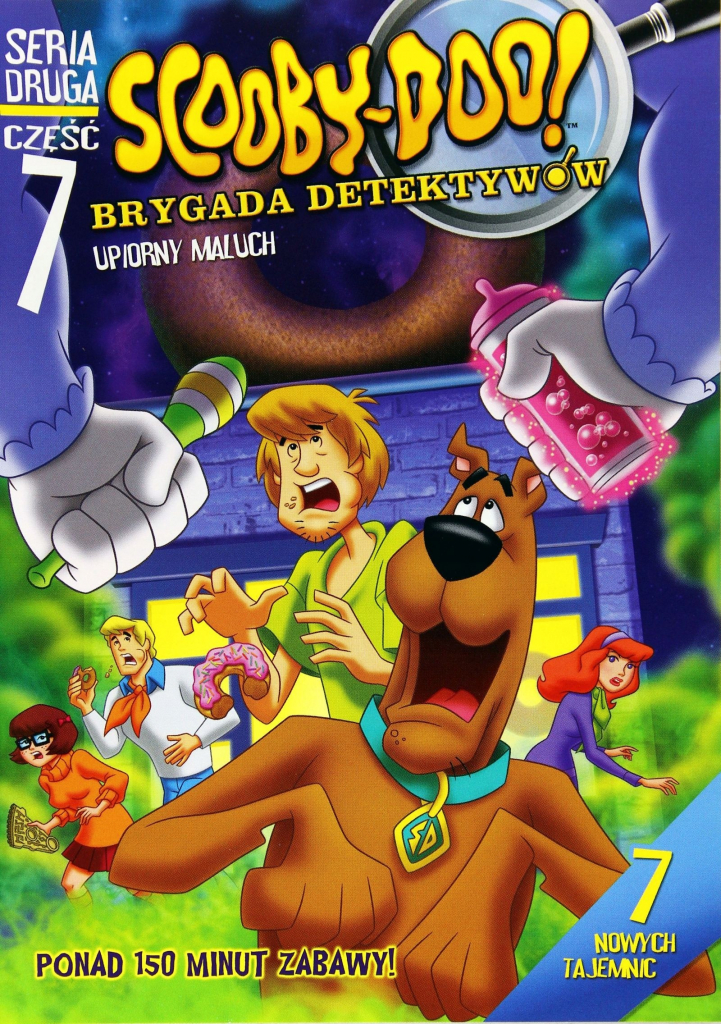 Scooby-Doo i brygada detektywów cz. 7 DVD