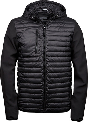 Tee Jays Crossover pánská bunda do každého počasí černá