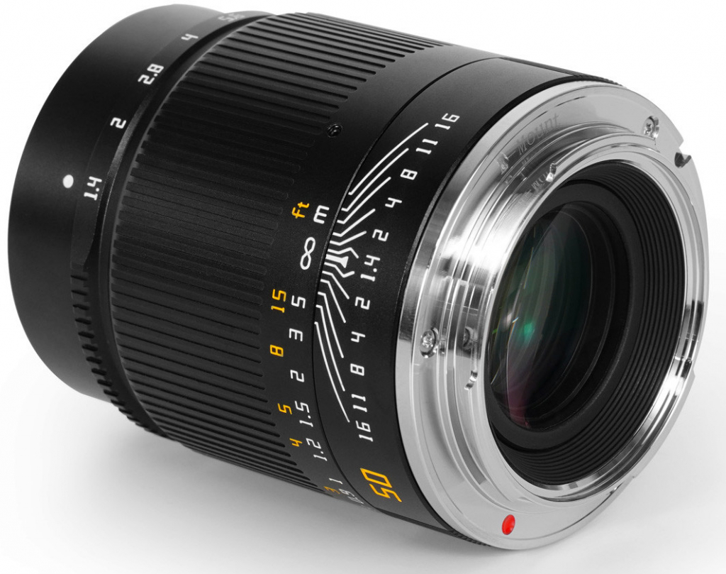 TTArtisan 50mm f/1,4 Aspherical Full Frame Canon RF