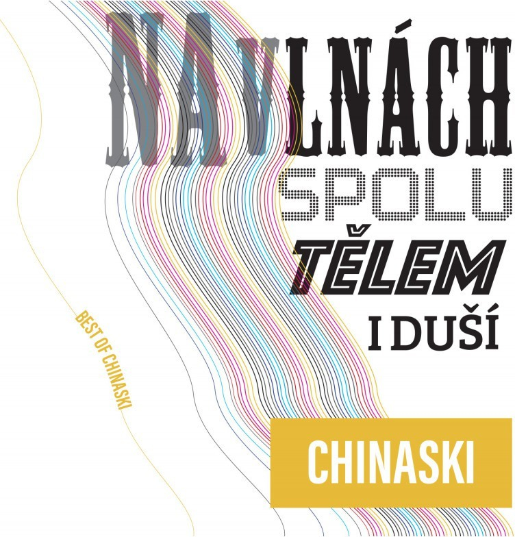 Chinaski - Na vlnách spolu tělem i duší 4 CD