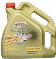 Castrol Edge Professional LongLife III Titanium 5W-30 4 l