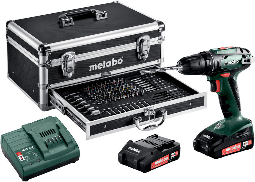 Metabo BS 18 Set MD