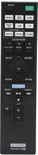 Dálkový ovladač Emerx Sony RM-AAU189