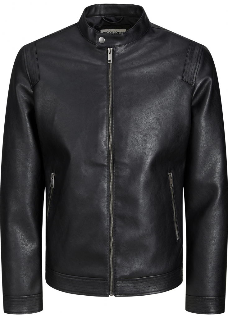 Jack & Jones pánská bunda Jjerocky 12223141 Black