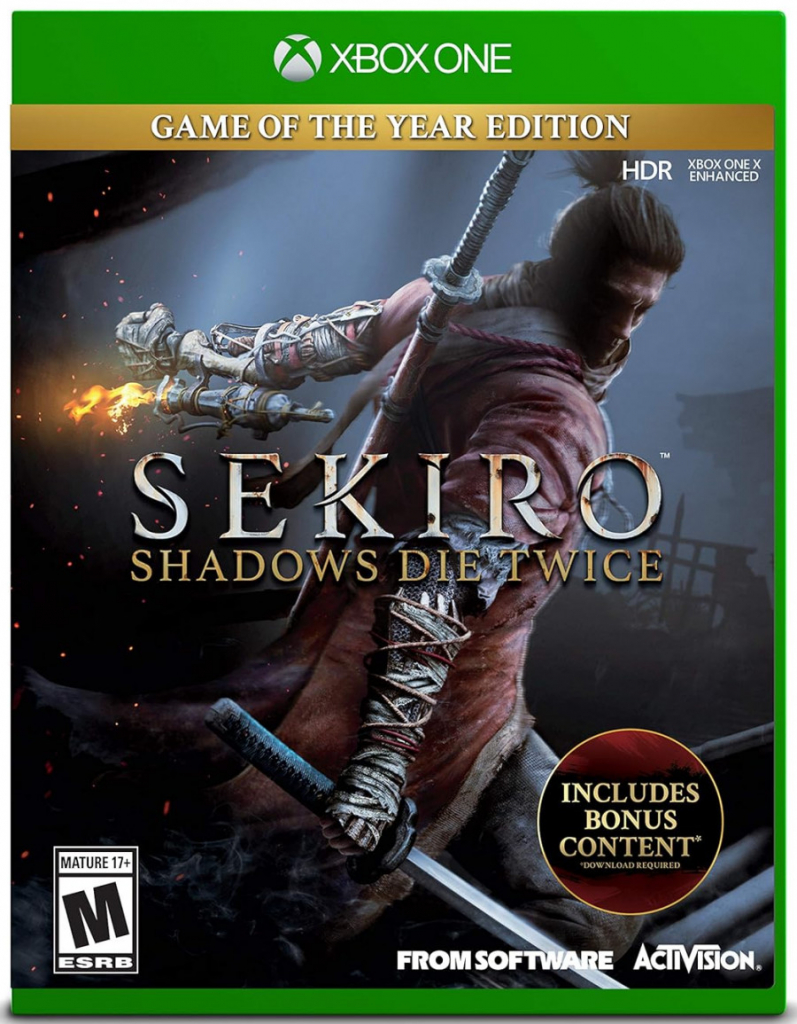 Sekiro Shadows Die Twice GOTY