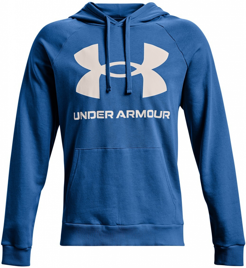 Under Armour UA Rival Fleece Big Logo HD-BLU 1357093-474