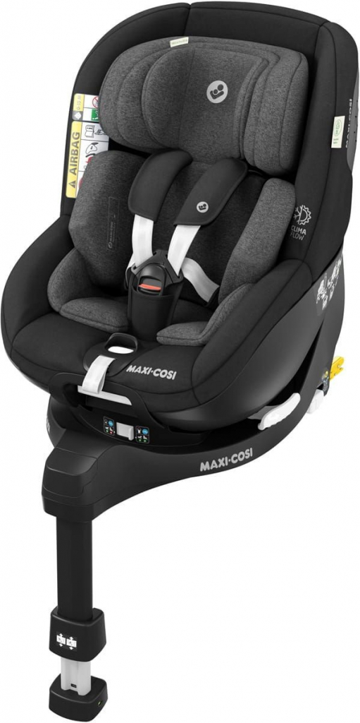 Maxi-Cosi Mica Pro Eco i-Size 2023 Authentic Black