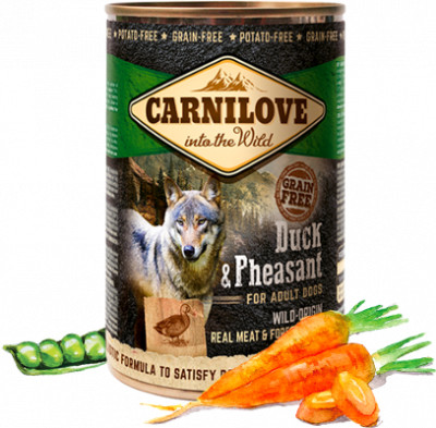 Carnilove Dog Wild Meat Duck & Pheasant 400 g