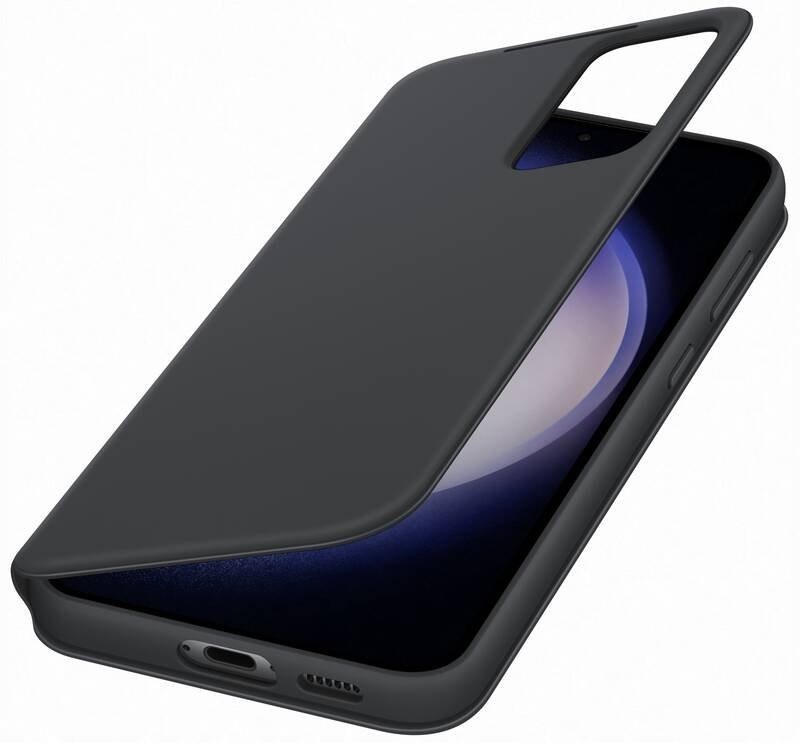 Samsung Flipové Smart View pro Galaxy S23 černé EF-ZS911CBEGWW