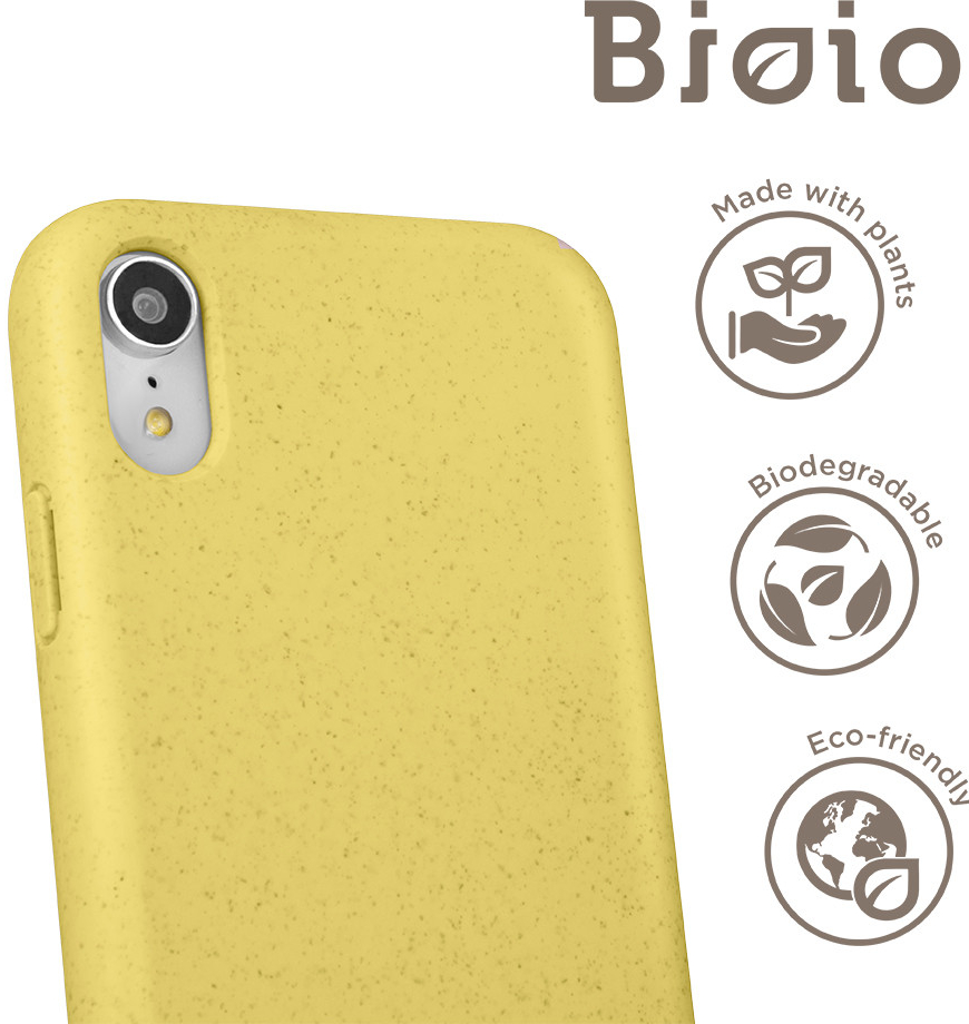Pouzdro Forever Bioio Apple iPhone 13 Pro Max žluté