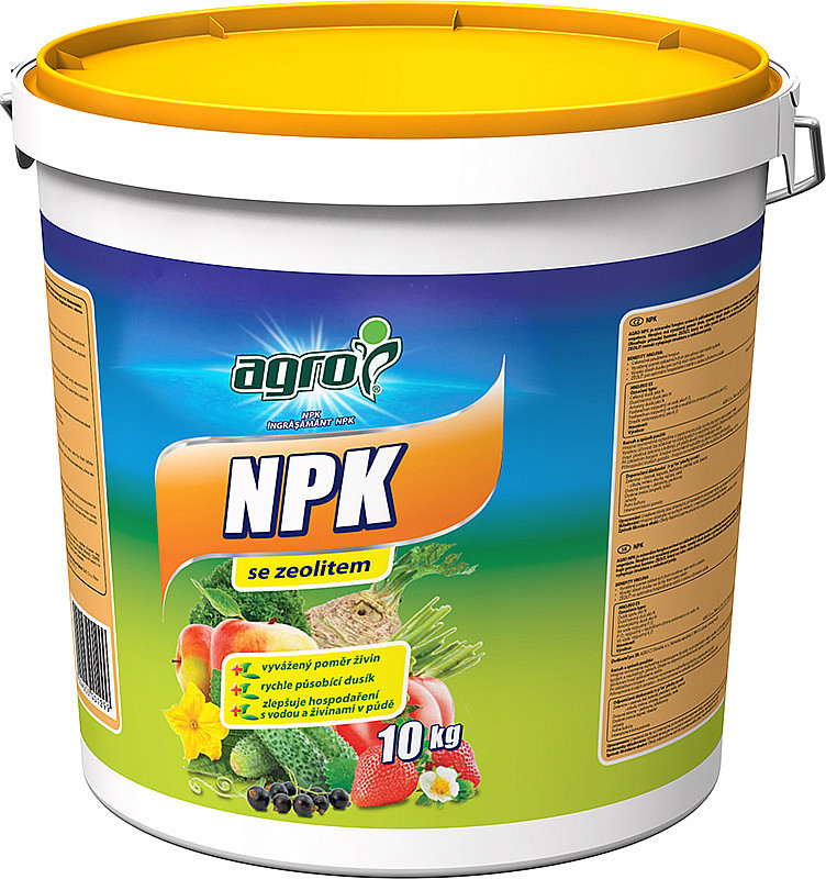 AGRO NPK 11-7-7 se zeolitem Kyblík 10 kg