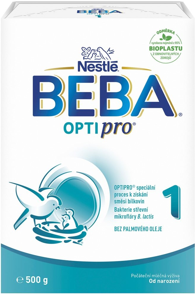 BEBA 1 OPTIPRO 500 g