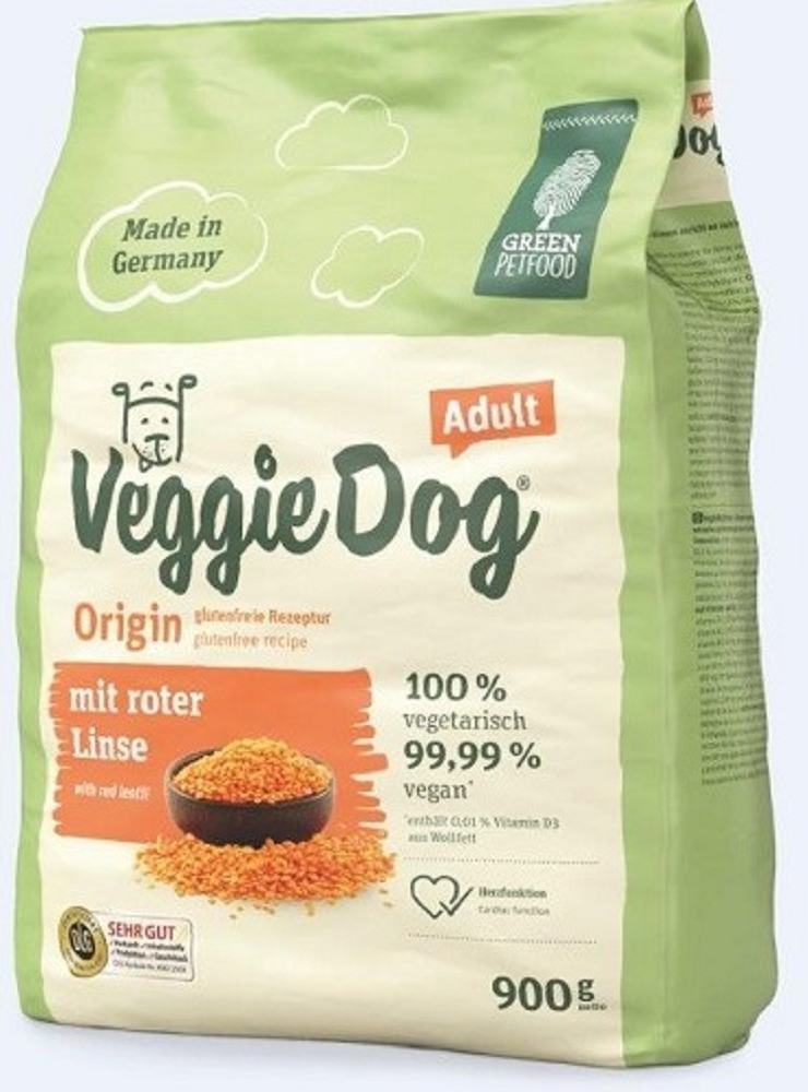 Green Petfood Veggie Dog 0,9 kg