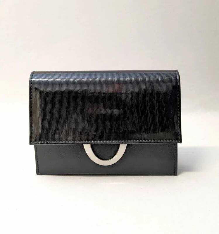 Elegantní kabelka HURT H-538 10 černá