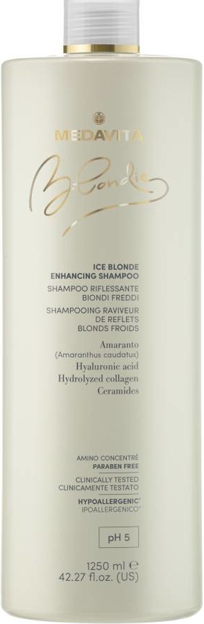 Medavita Blondie Ice Shampoo 1250 ml