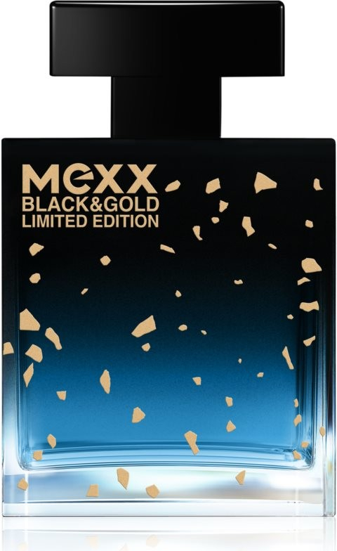 Mexx Black & Gold Limited Edition toaletní voda pánská 50 ml