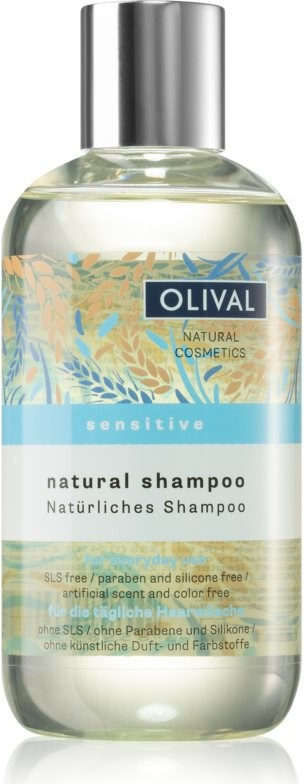 Olival Natural Hair přírodní šampon Sensitive 250 ml