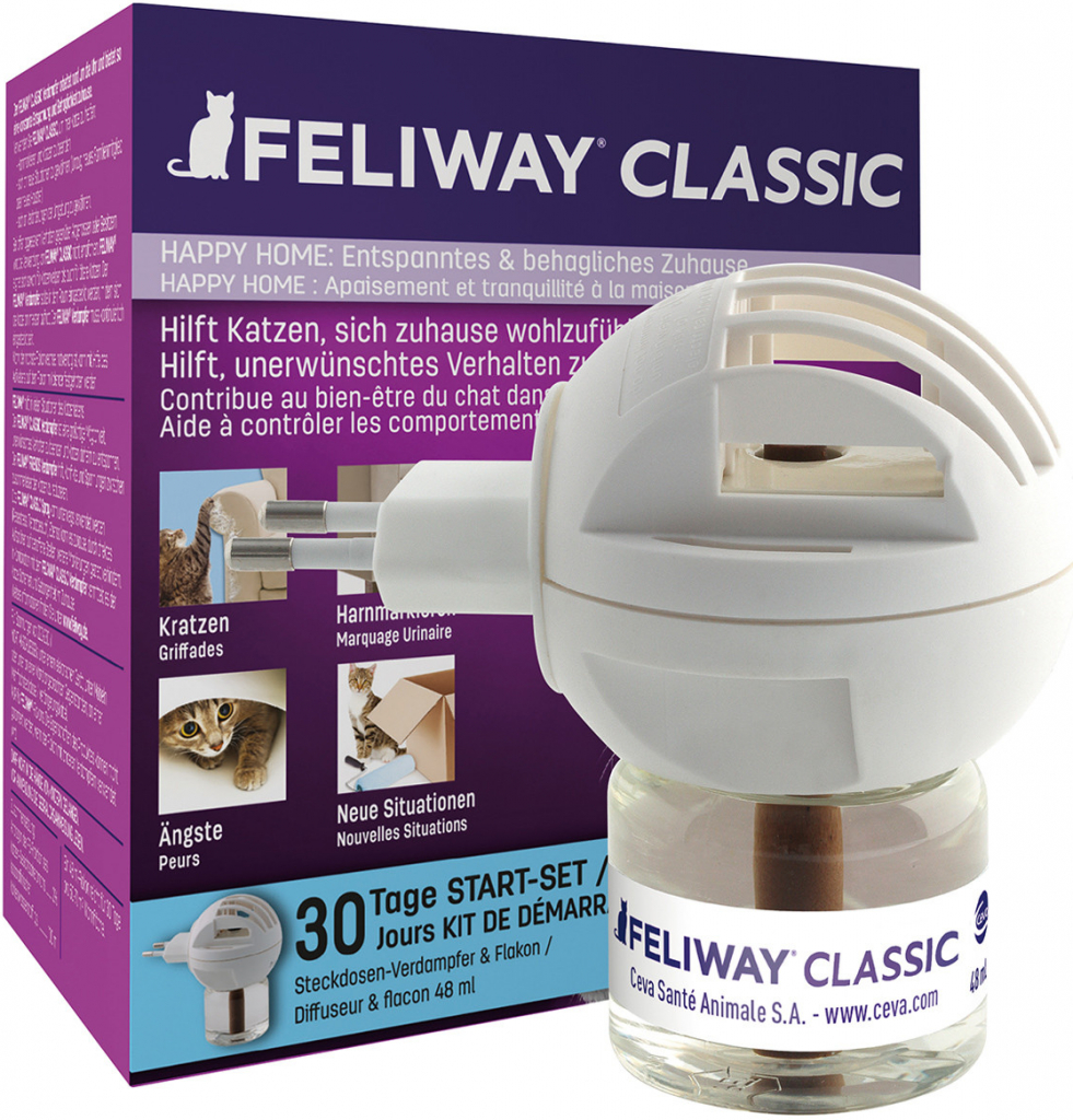 Ceva Feliway Classic difuzér a náplň 48 ml