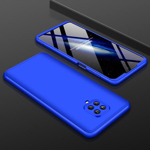 Pouzdro SES Ochranné 360° celotělové plastové Xiaomi Redmi Note 9 - modré