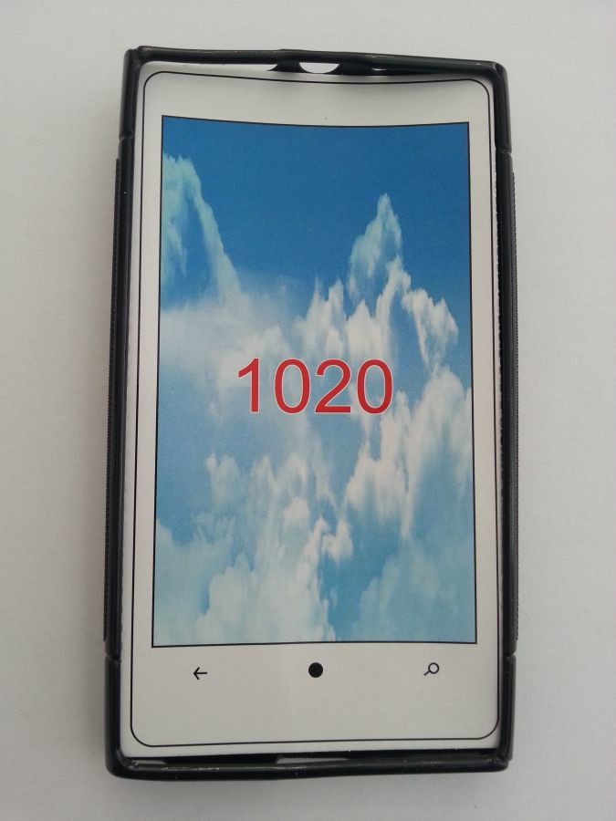 Pouzdro ForCell Lux S Nokia Lumia 1020 černé