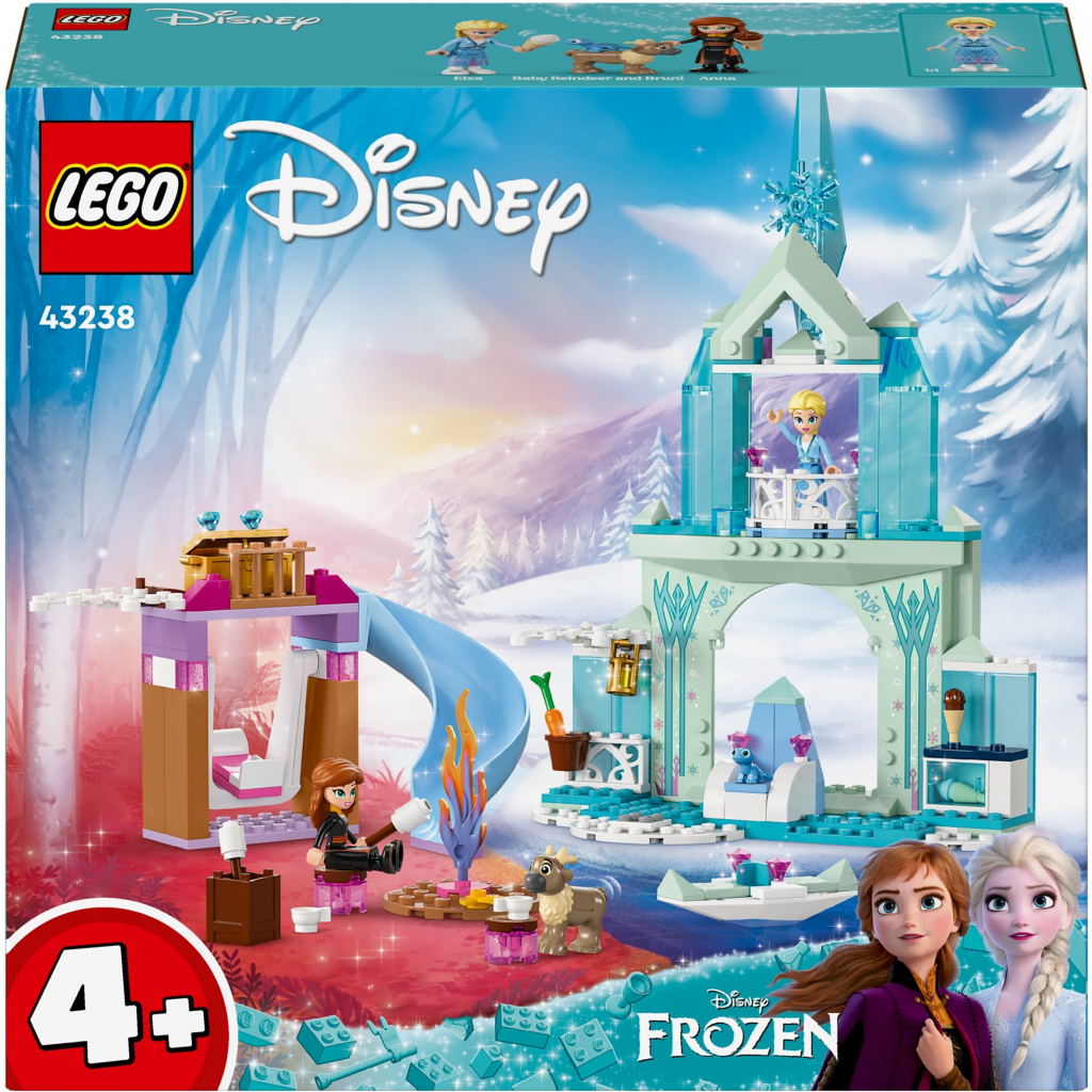 LEGO® Disney 43238 Elsin mrazivý hrad