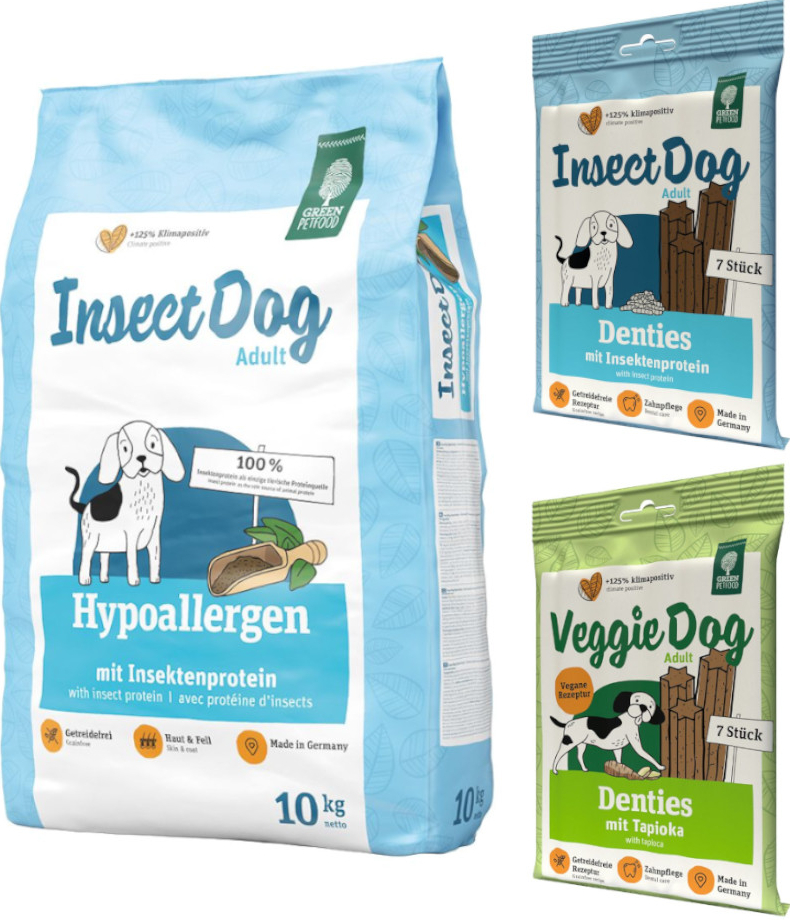 Green Petfood Insect Dog hypoallergen 10 kg