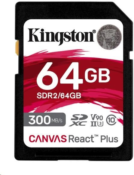 Kingston SDHC 64GBHD/4K/8K