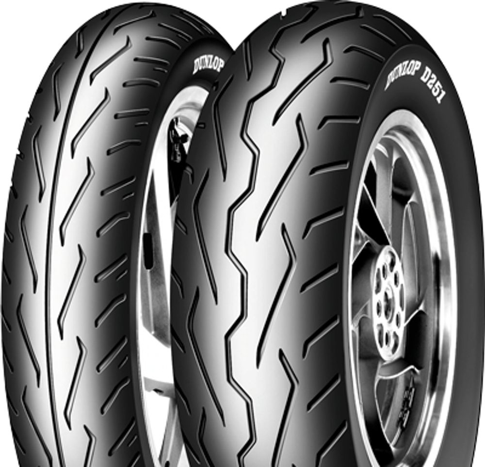 Dunlop D251 130/70 R18 63H