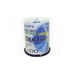 Sony DVD+R 4,7GB 16x, 100ks