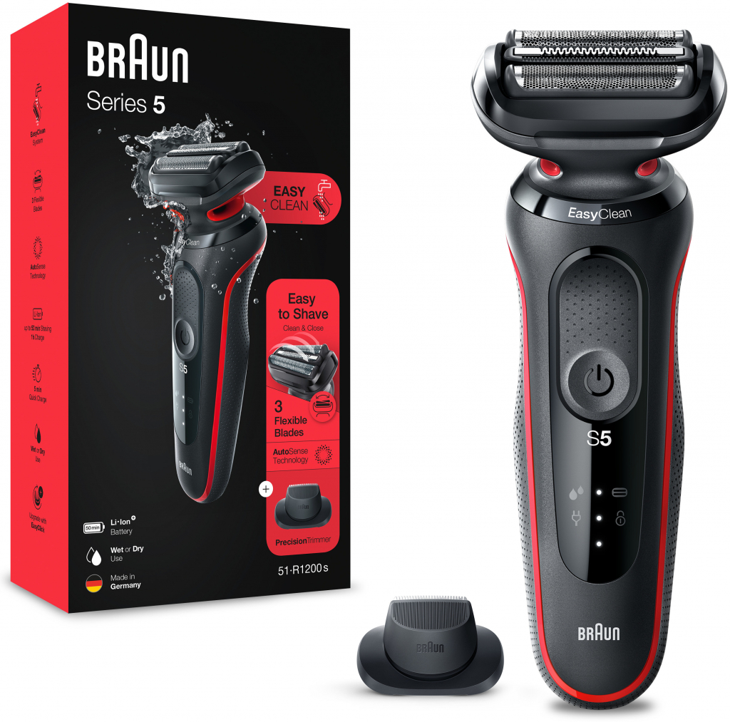 Braun Series 5 51-R1200s Red