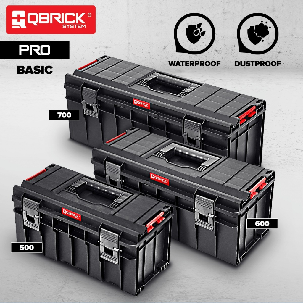 Qbrick System PRO 500 Plastový box P90605