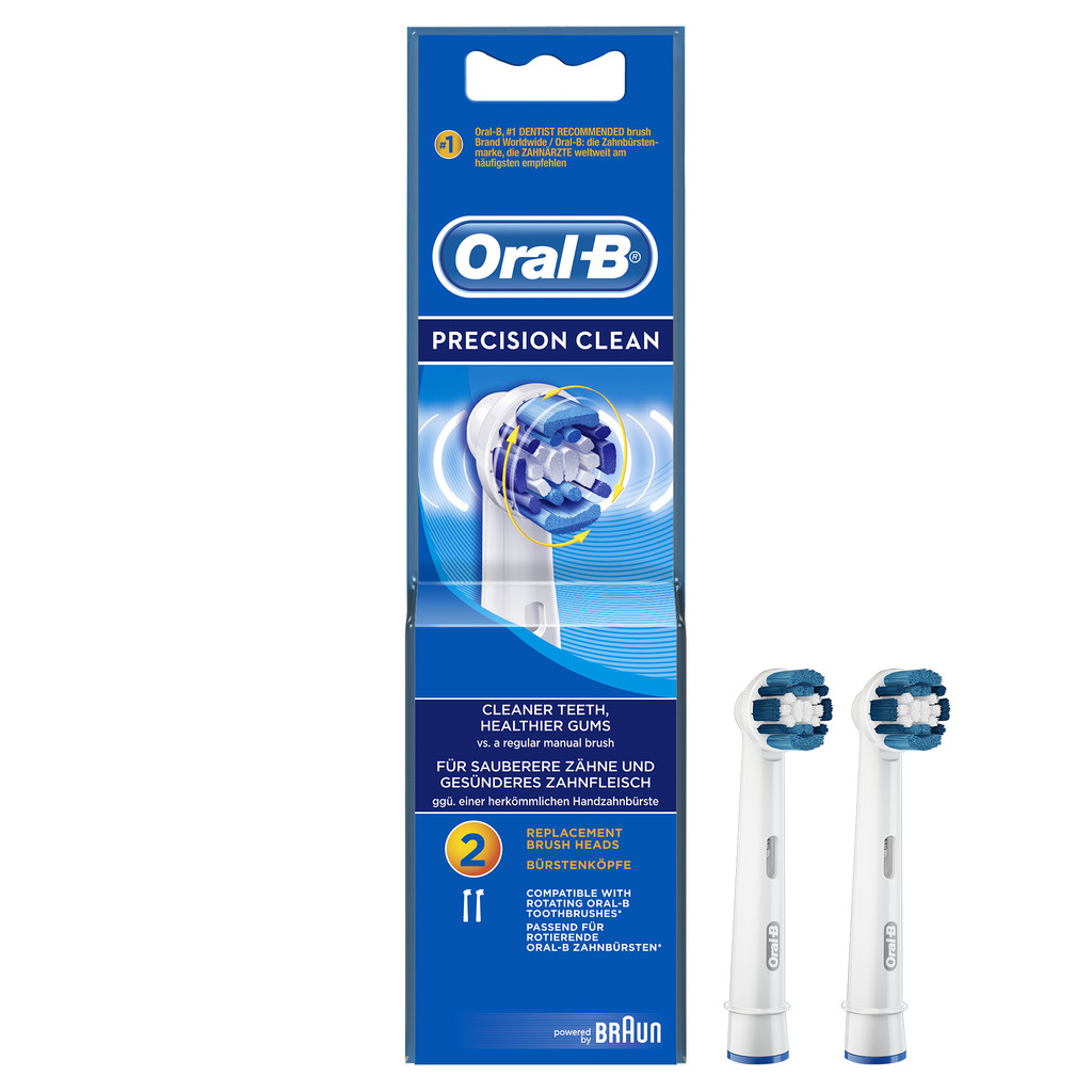 Oral-B Precision Clean 2 ks