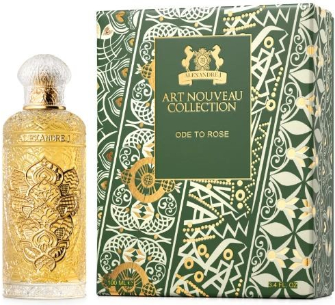 Alexandre.J Art Nouveau Gold Ode to Rose parfémovaná voda unisex 100 ml