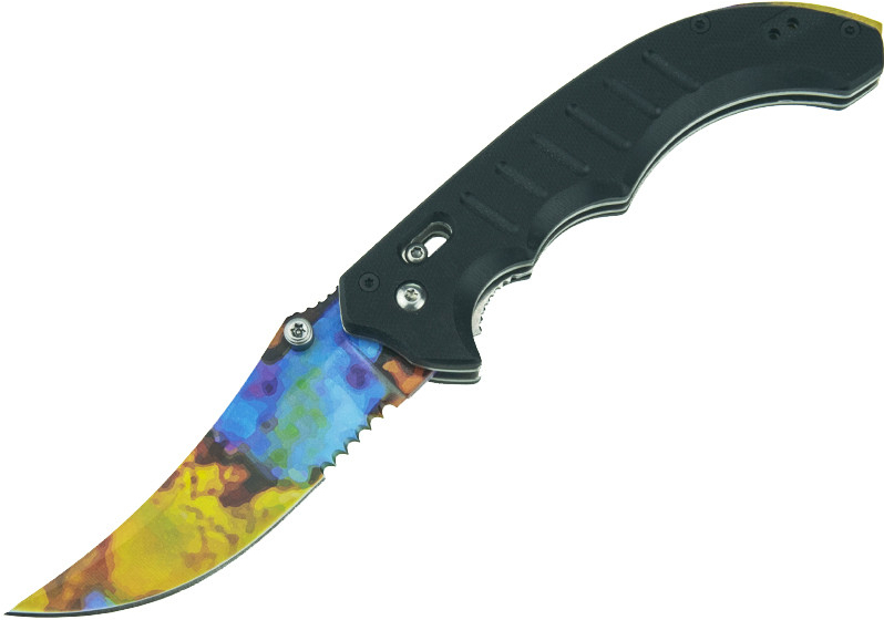 F A D E E Flip knife Case Hardened