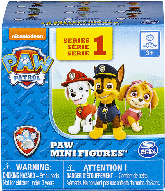 Spin Master Tlapková patrola PAW PATROL MINI FIGURKY